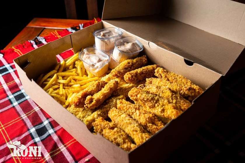 40 Chicken Challenge Bucket