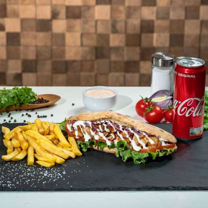 Doner Menu With Coca-Cola 330ml