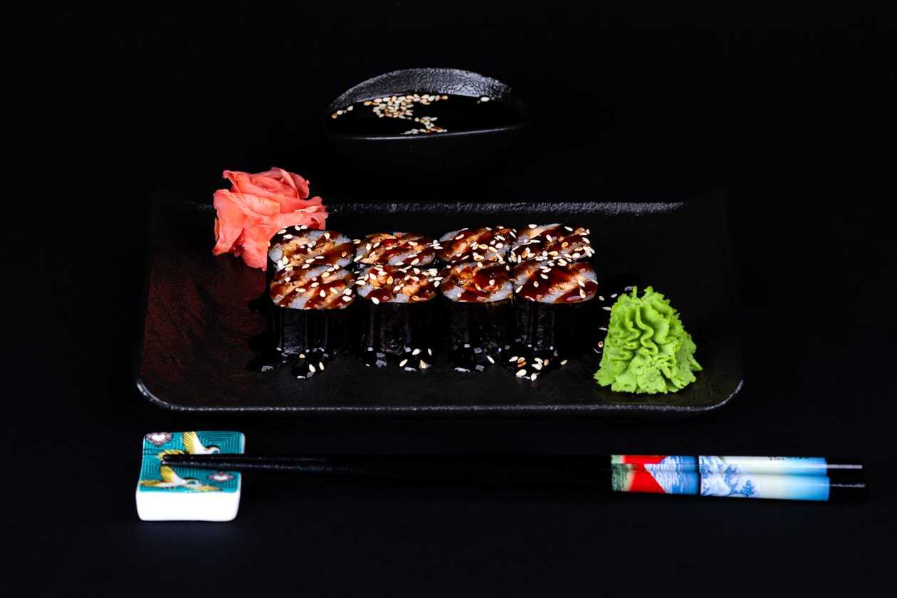Teriyaki Maki 8pcs