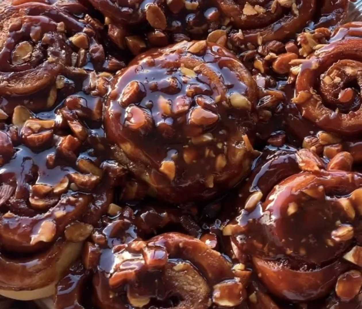 Cinnamon Sticky Buns