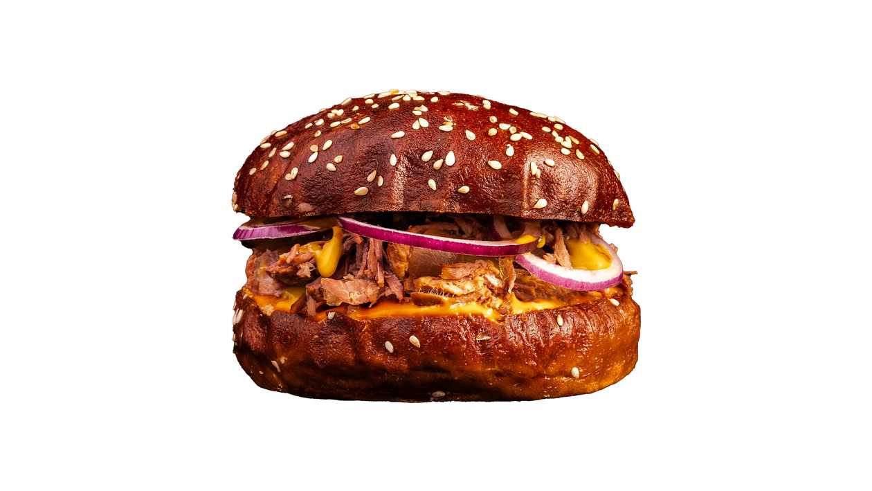 Mango-chili pulled beef🌶️