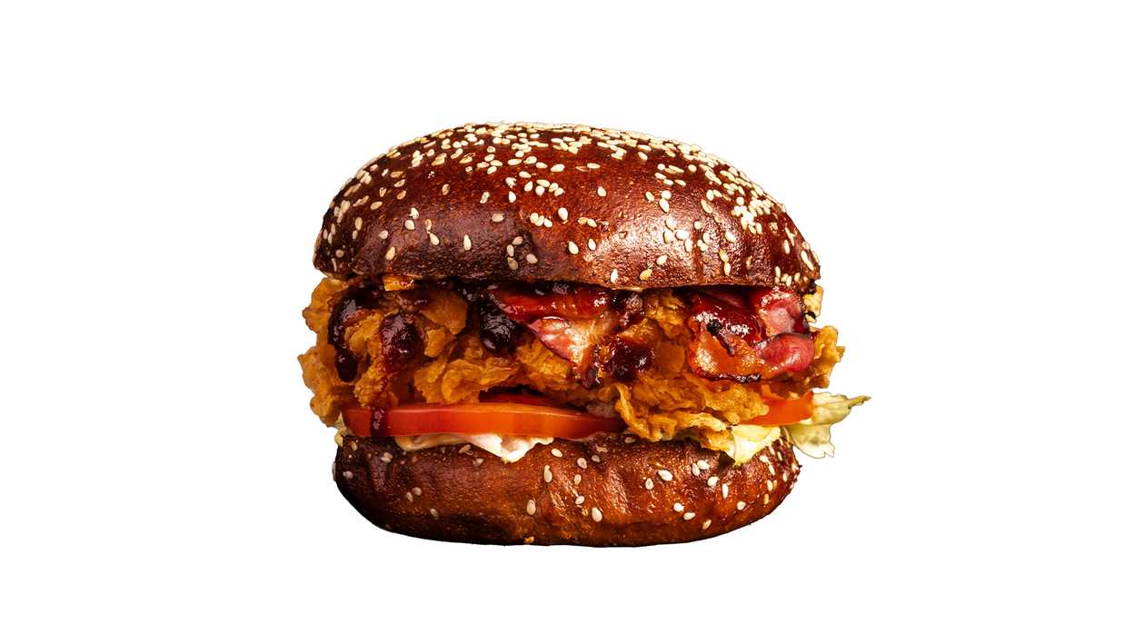 A sandwich for your majesty