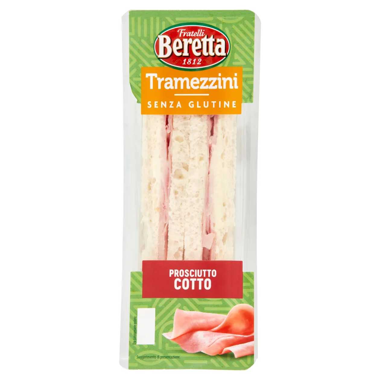 Beretta, Cotto Gluten Free, 150g