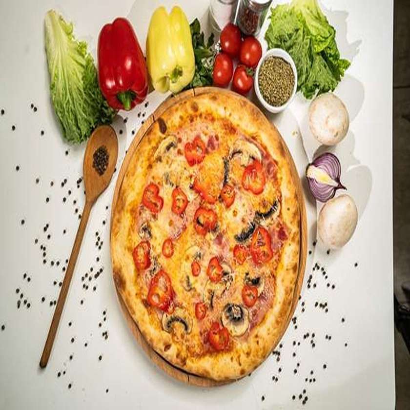 Four Seasons Pizza Ø 32cm