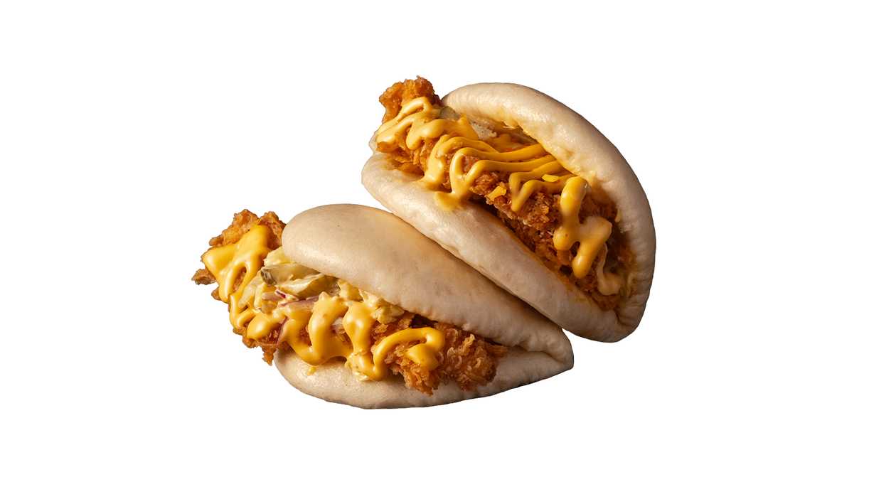 Crispy Bao Classic  2pcs.