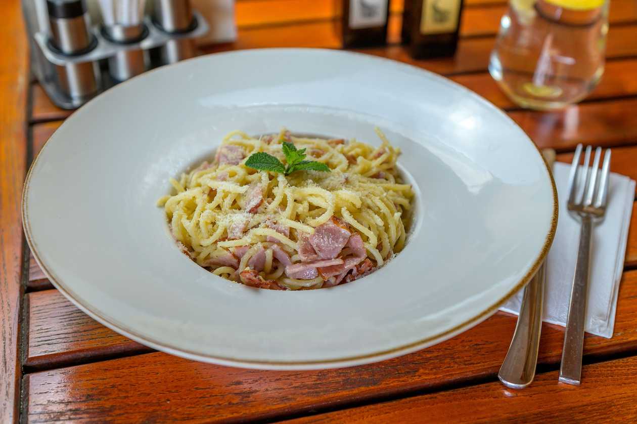 Spaghetti Carbonara