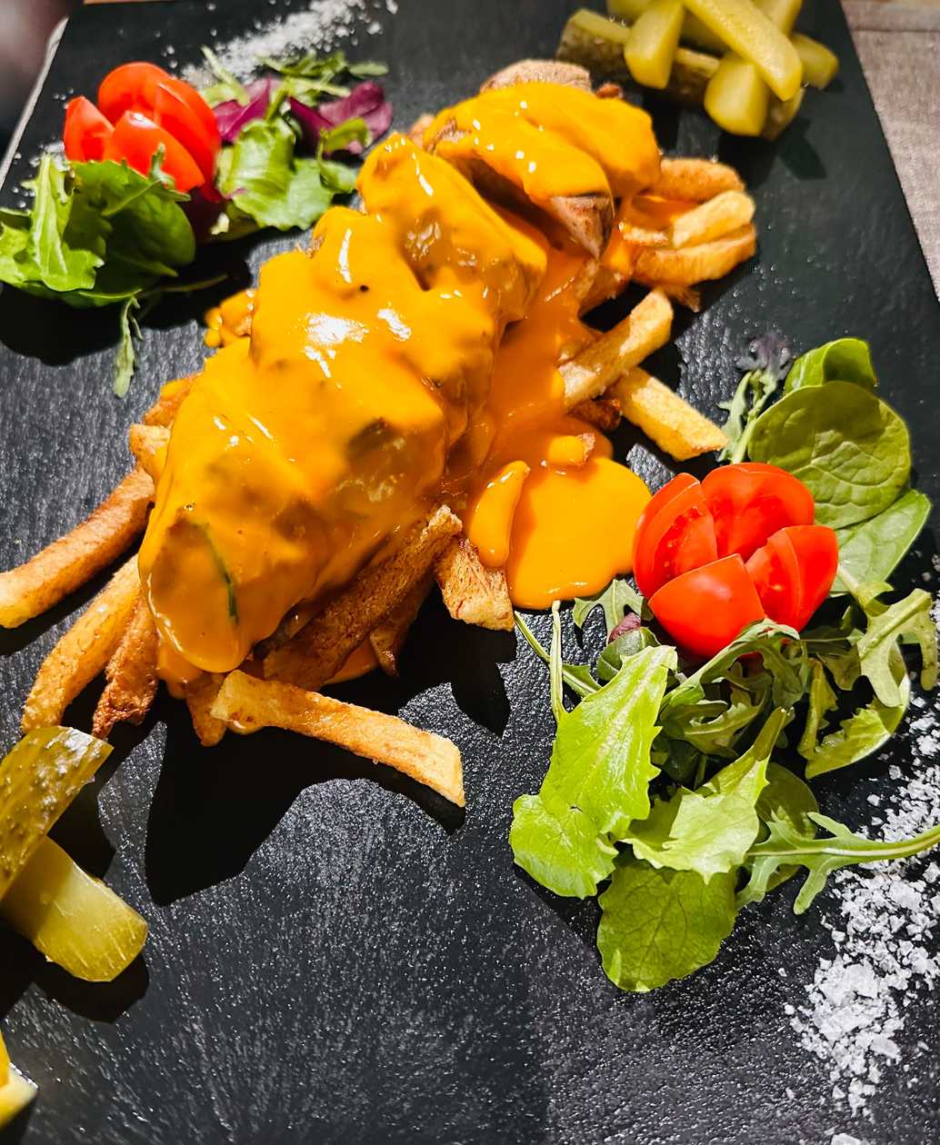 Pork Tenderloin on a Plate