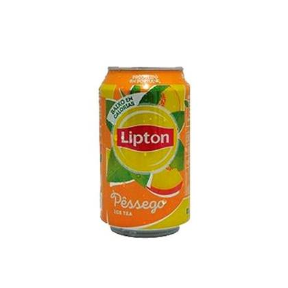 iced tea pessego