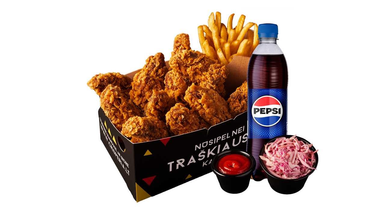 Vidutinio boxo kompleksas 🌶️
