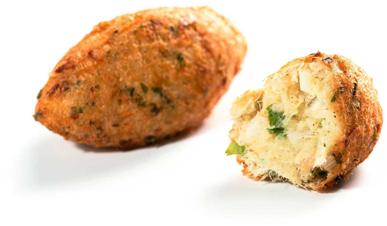 Pastel de bacalhau