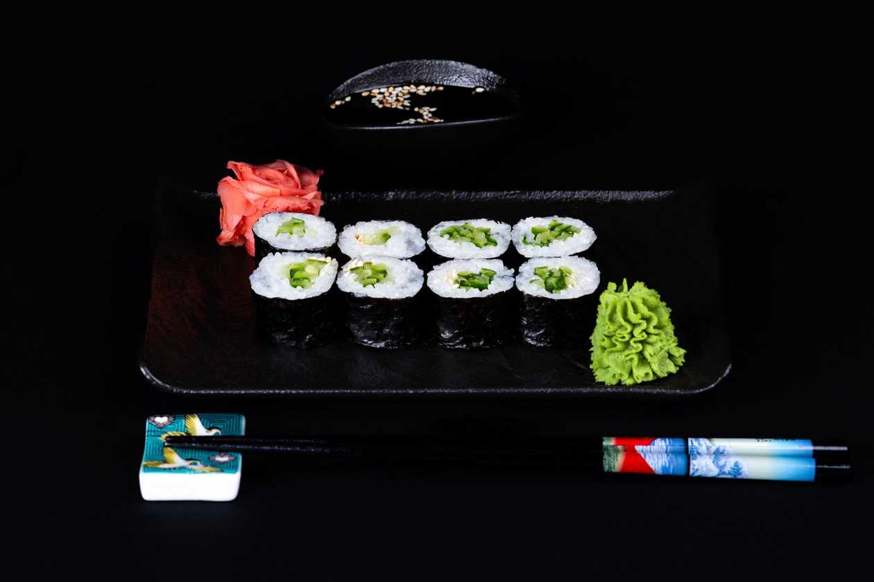 Cucumber Maki
