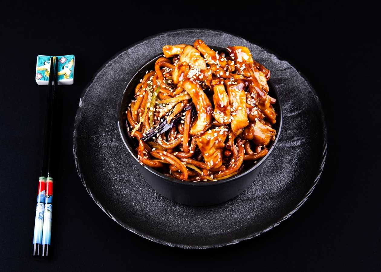 Rice with chicken