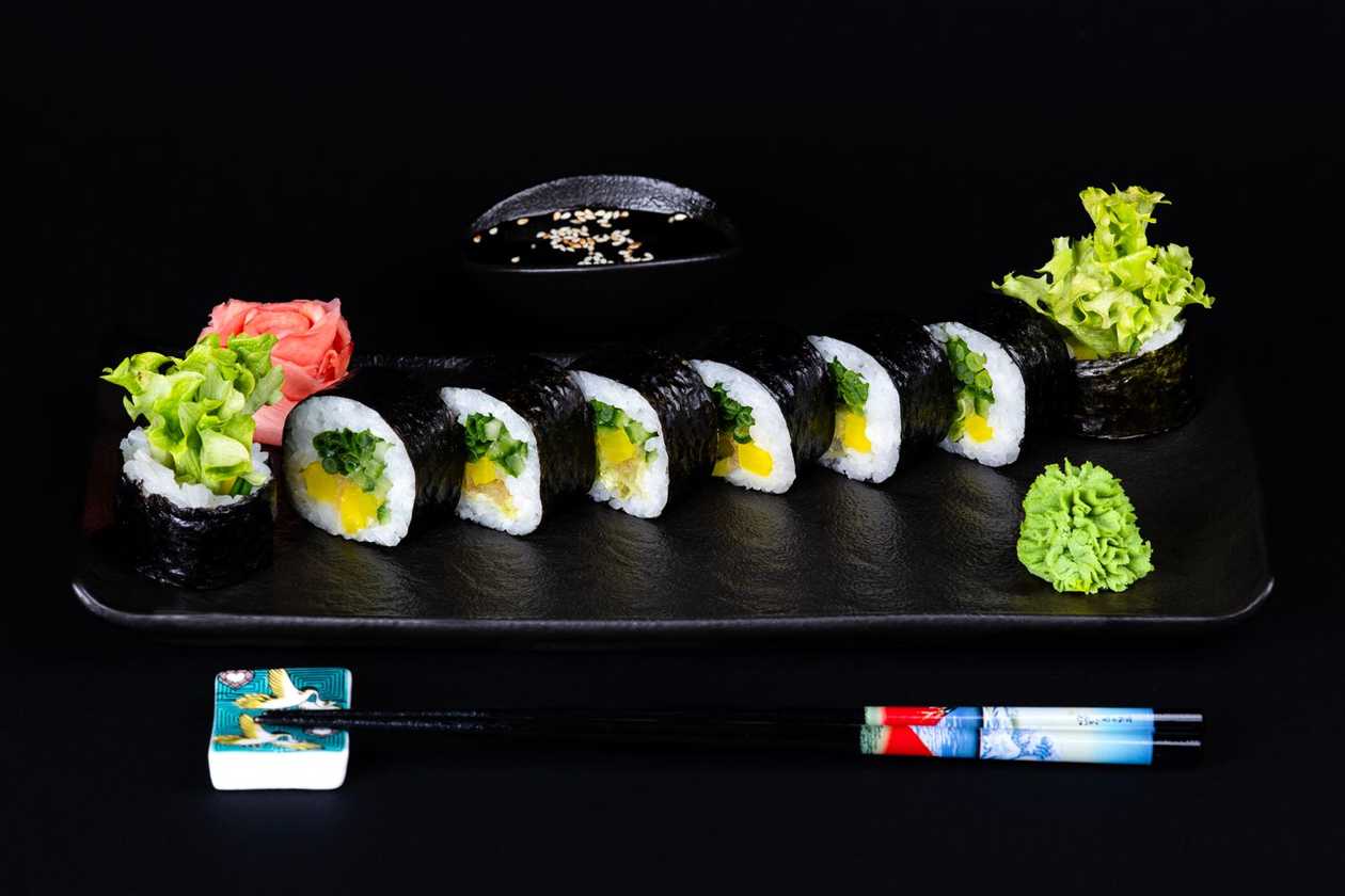 Vegetable maki