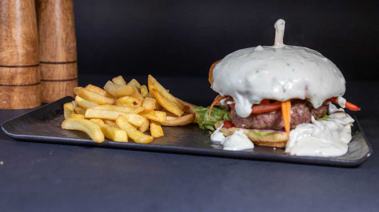 Creamy Cheese Burger 500 Gr.