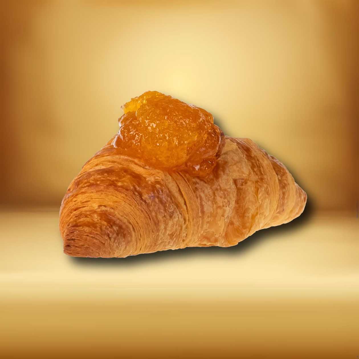 Apricot Jam Croissant
