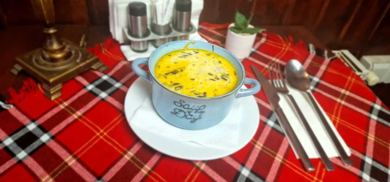 Transylvanian Pork Soup