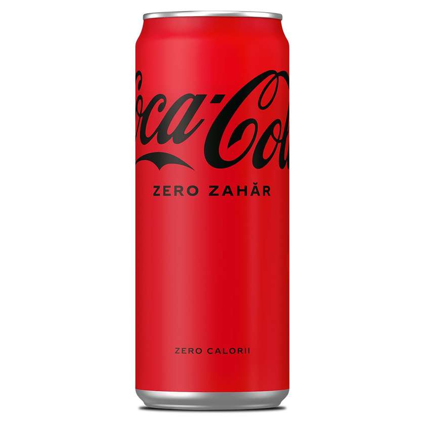 COCA COLA ZERO 330ML