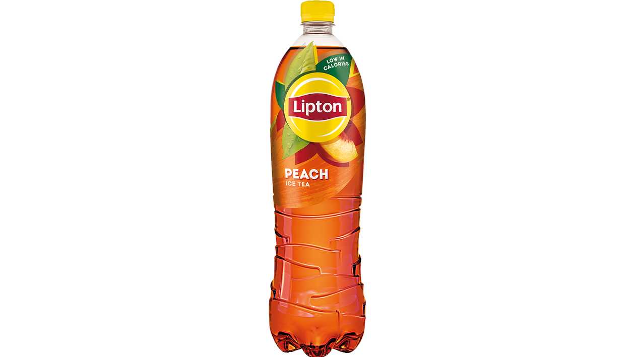 Lipton peach cold tea 1,5l
