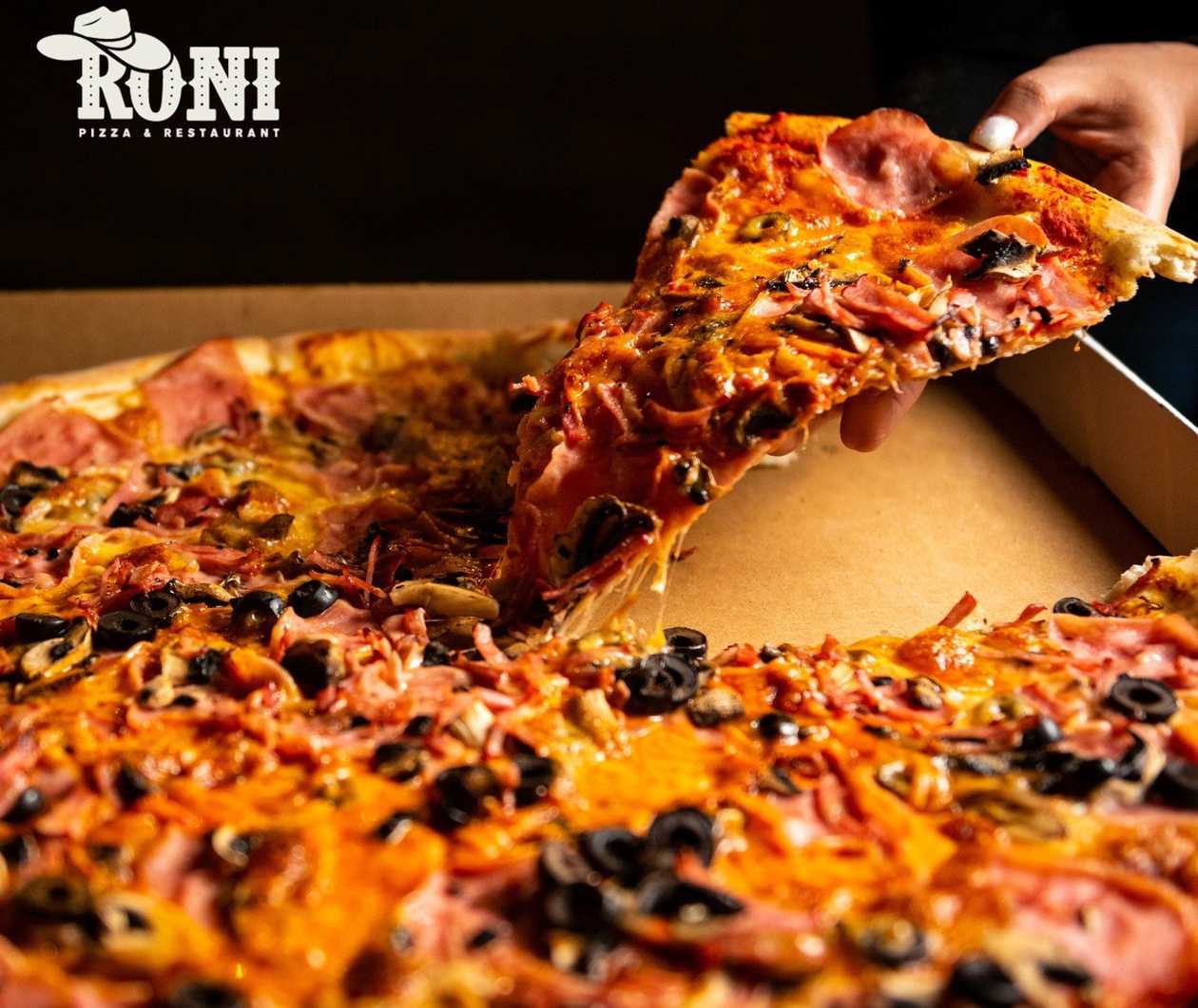 Pizza Quattro Stagione 60x40