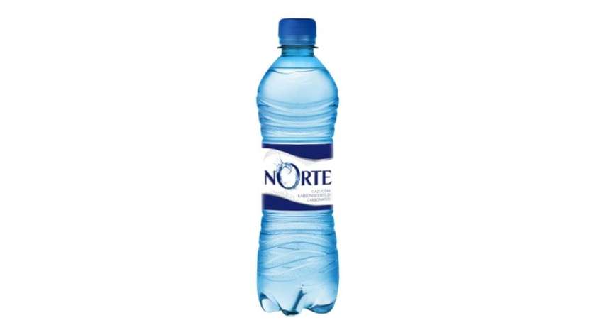 Carbonated mineral water 0,5l Norte