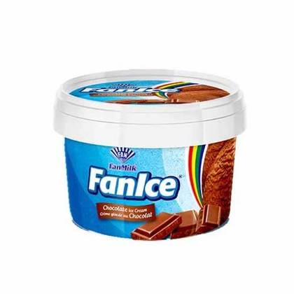 FanIce Chocolate Ice Cream 250ml