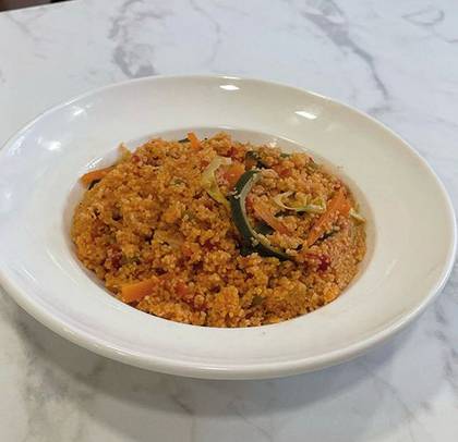 Cous cous with vegetables