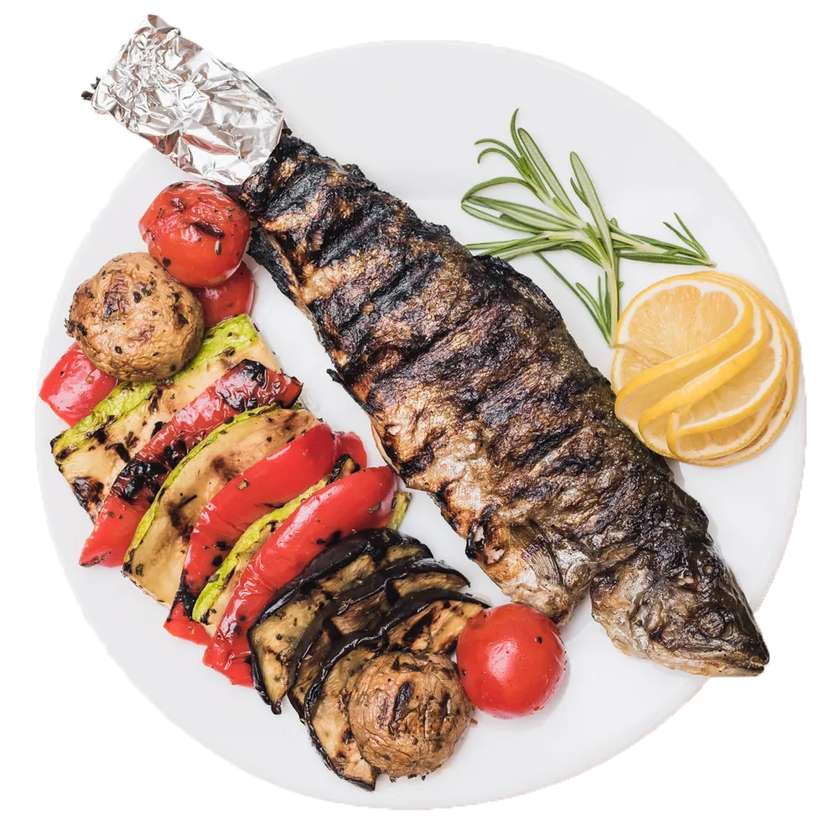 Baked Sea Bream