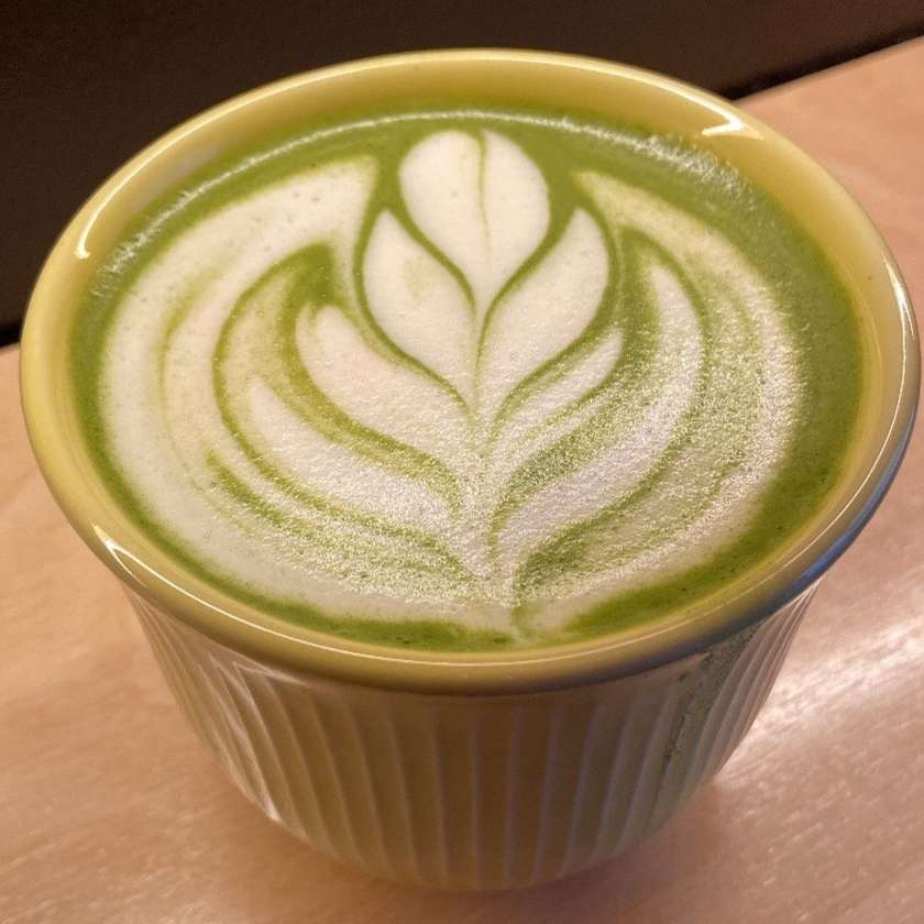 Matcha Latte Orgânico