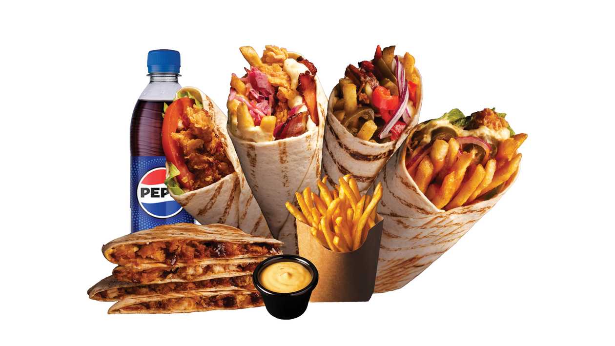 Kebab complex