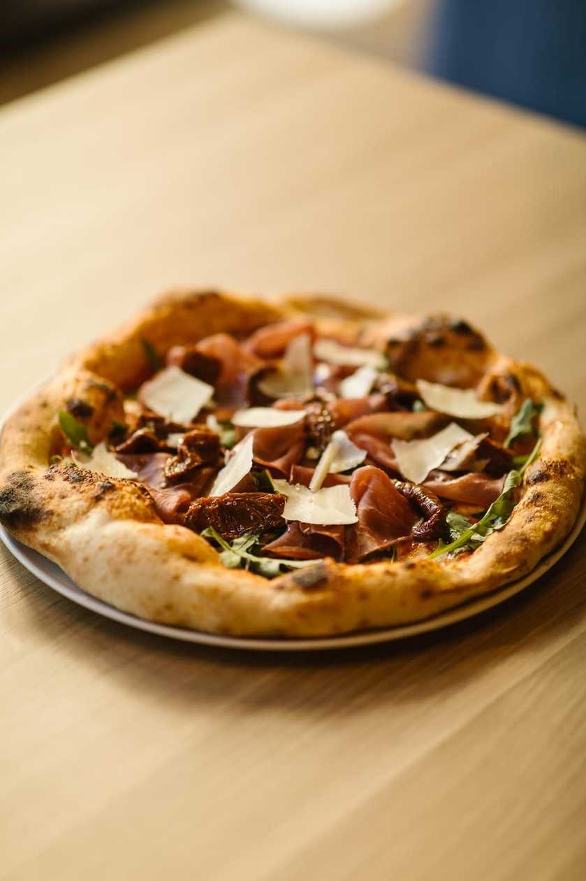 Pizza Prosciutto Crudo
