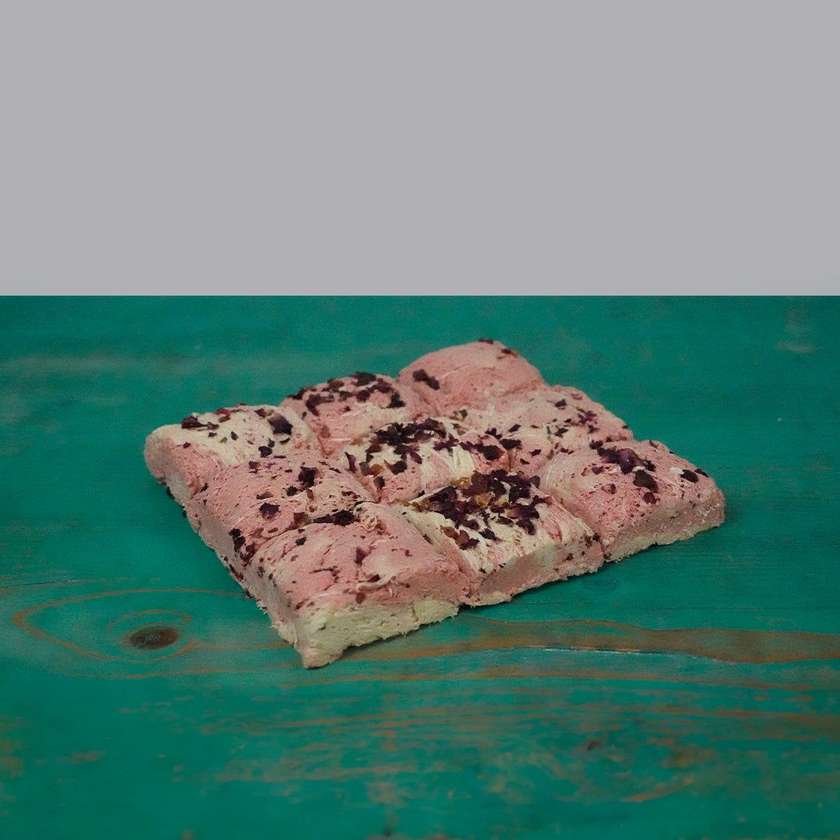 Halva with Pomegranate Fruit