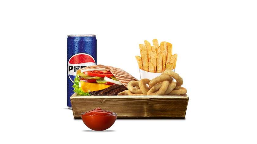 Hovězí Pocket Wrap Box