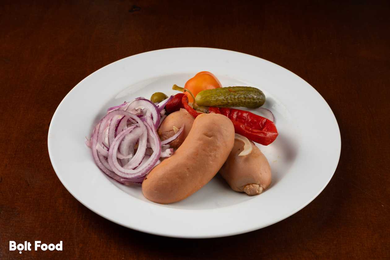 Pickled Sausage on the Run