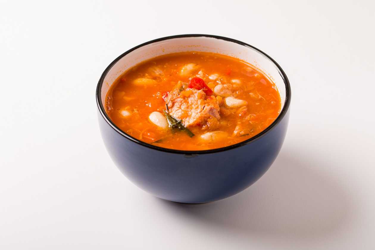 Bean Soup with Smoked Meat