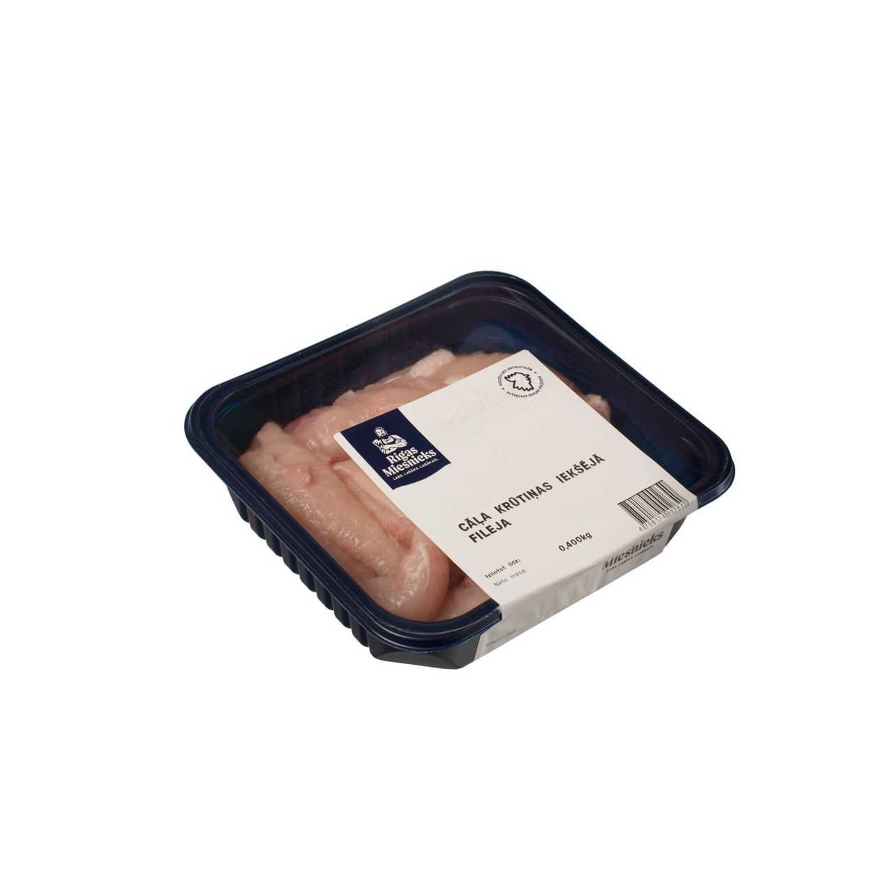 Chicken small fillet chilled, Rīgas Miesnieks, 400g (expires soon)