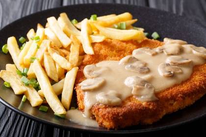 Chicken Alfredo