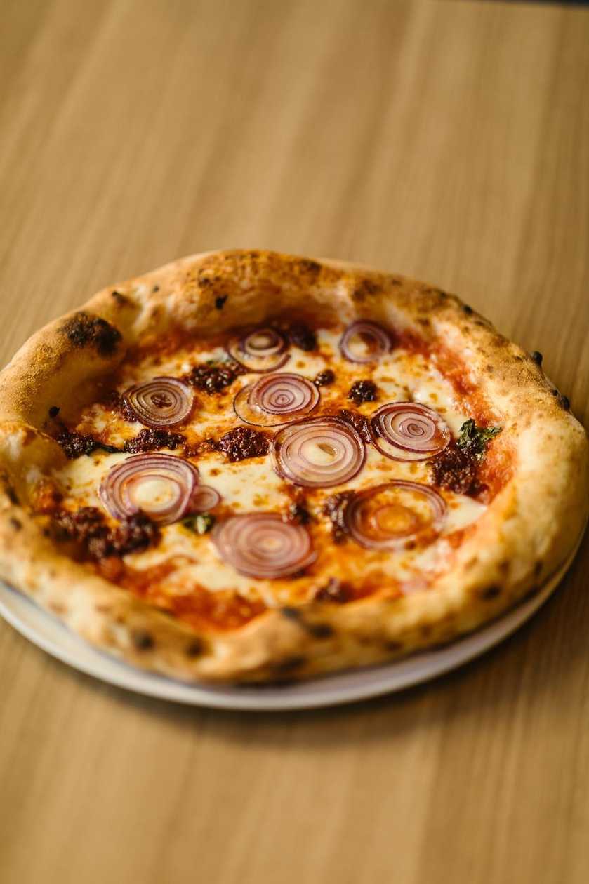 Pizza Nduja