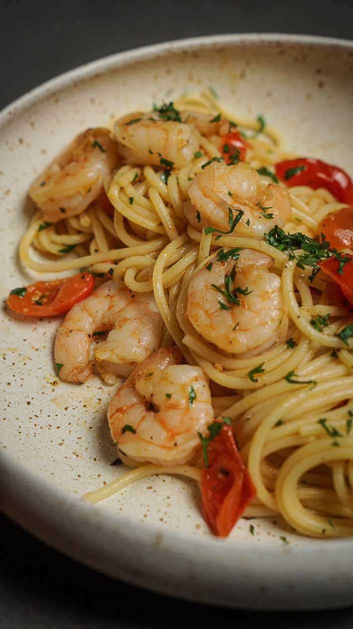 Linguine ai Frutti di Mare