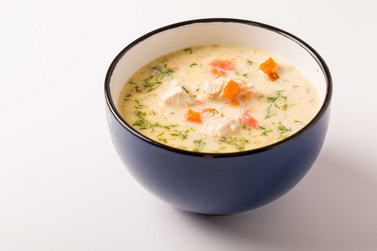 Greek-style Chicken Soup