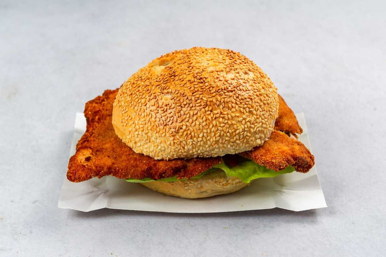 Pork Chop Bun