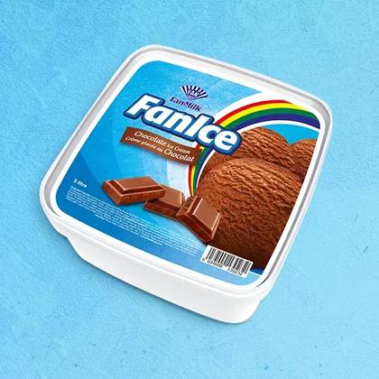 Fanice Chocolate Ice Cream 2litres