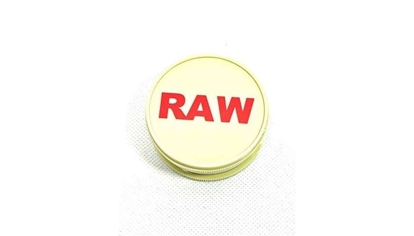 RAW Plastic Grinder - 60mm - Classic Cream