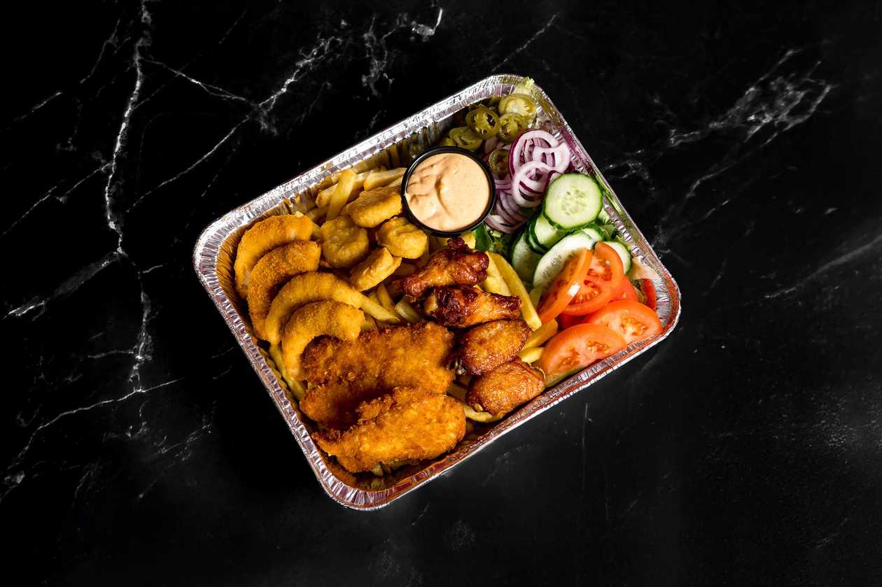 Family Kebab Combo
