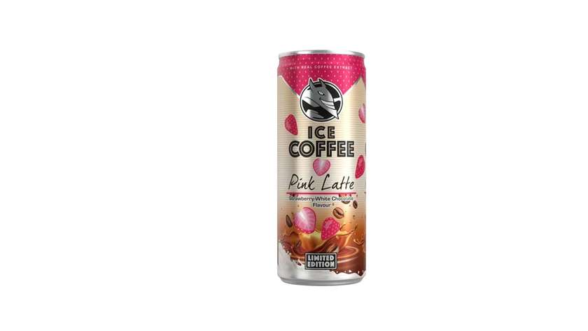 Hell Energy Pink Latte, 250ml