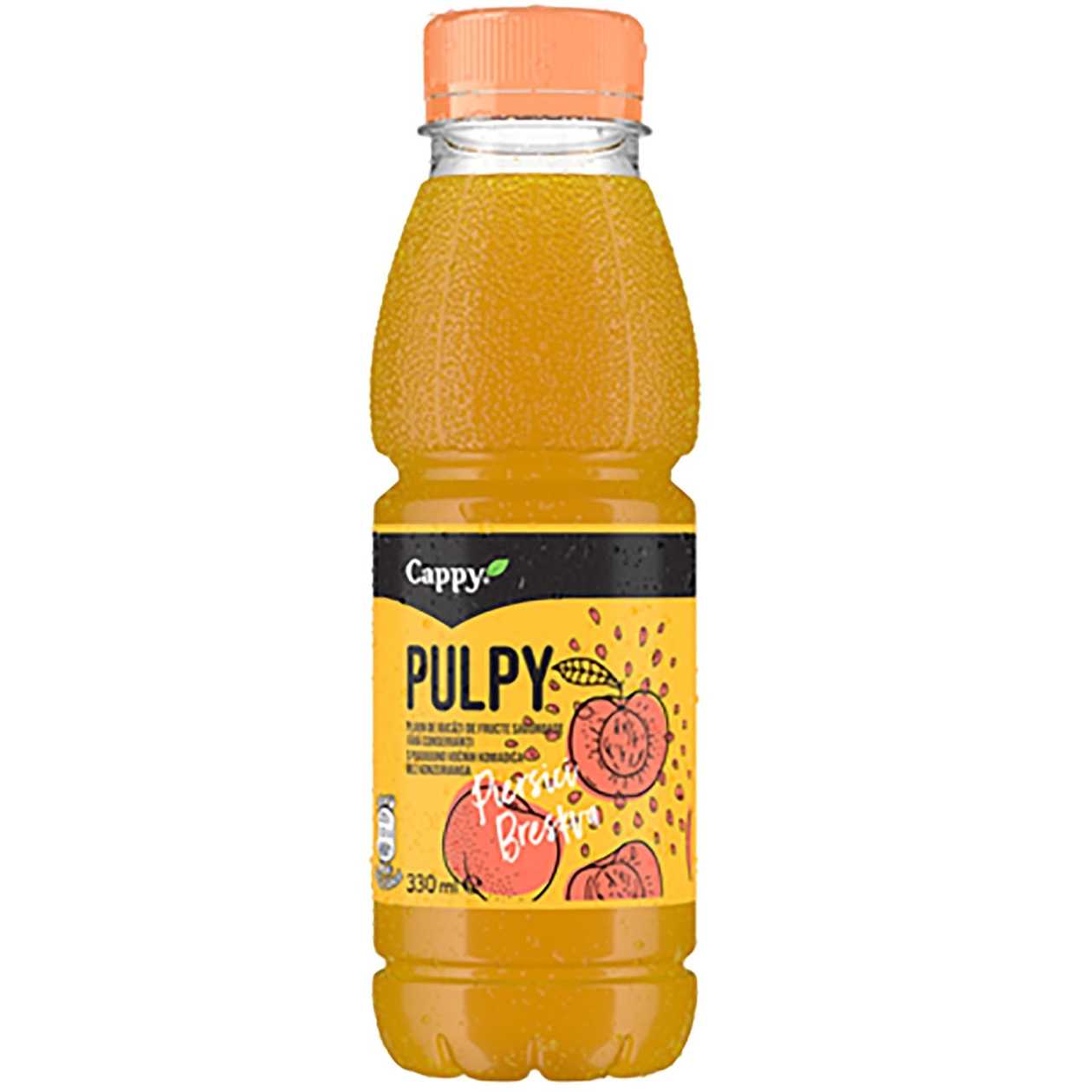 Cappy Pulpy Peach
