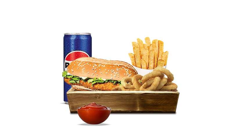 Long Chicken Box