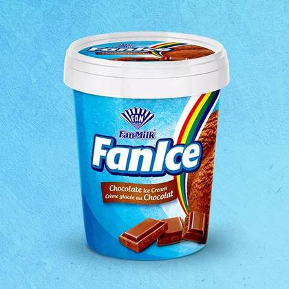 FanIce Chocolate Ice Cream 500ml