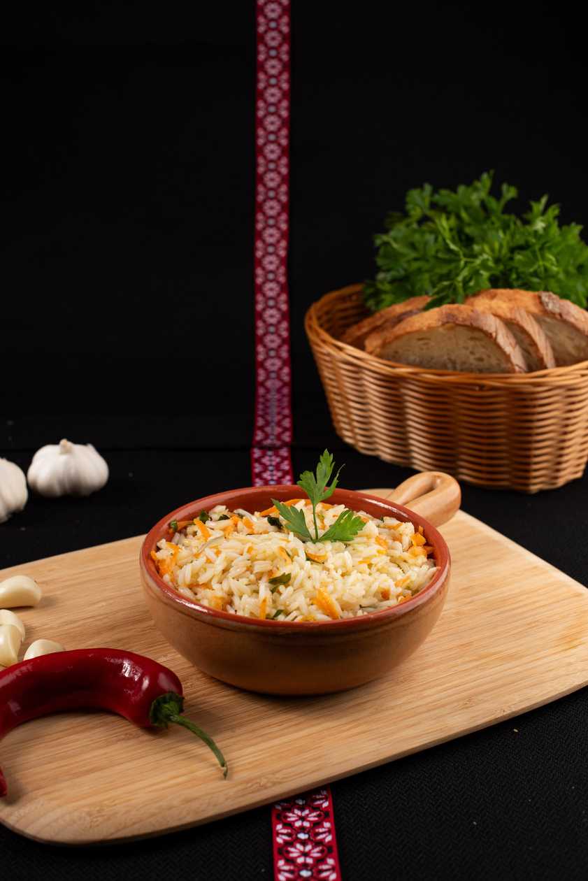 Serbian Rice with Vegetables