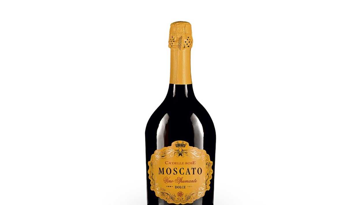 462. Ca Delle Rose Moscato Vino Spumante Dolce 9.5% (Italy. Sweet)