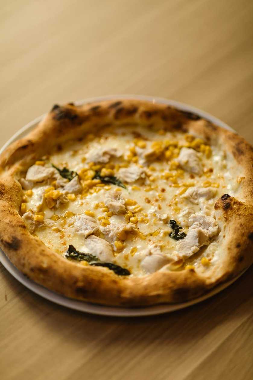 Pizza al Pollo